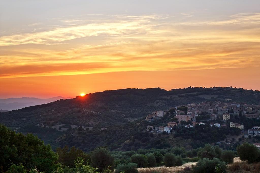 Antico Casale Pozzuolo Βίλα Seggiano Εξωτερικό φωτογραφία