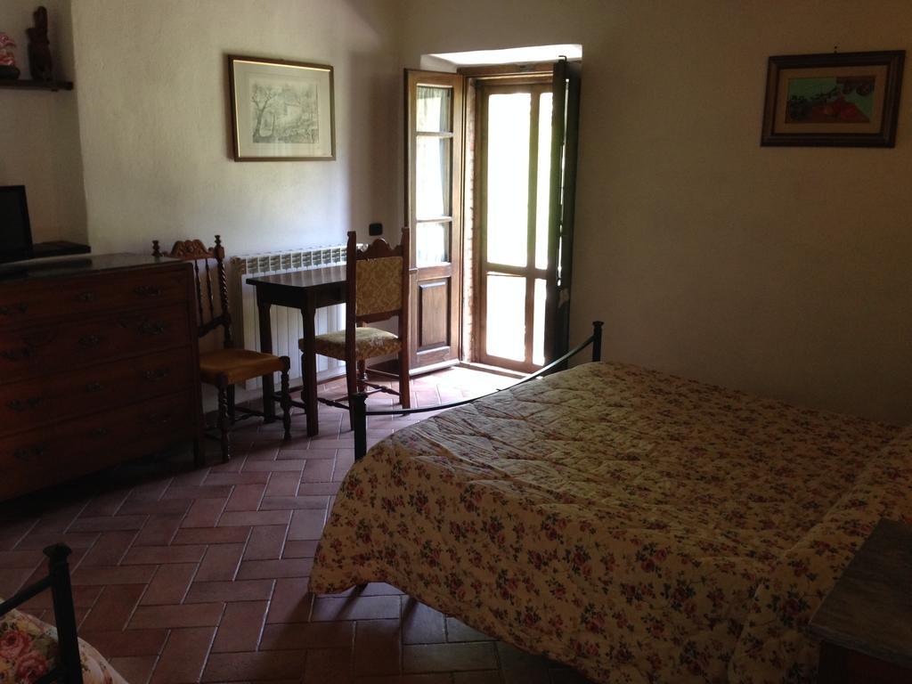 Antico Casale Pozzuolo Βίλα Seggiano Δωμάτιο φωτογραφία