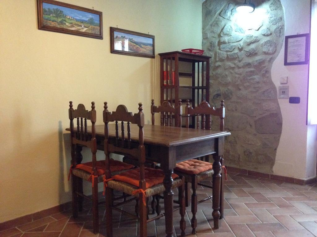 Antico Casale Pozzuolo Βίλα Seggiano Δωμάτιο φωτογραφία