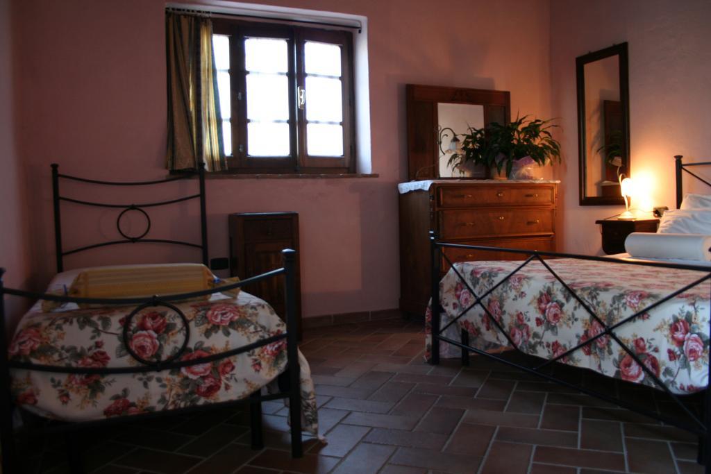 Antico Casale Pozzuolo Βίλα Seggiano Δωμάτιο φωτογραφία