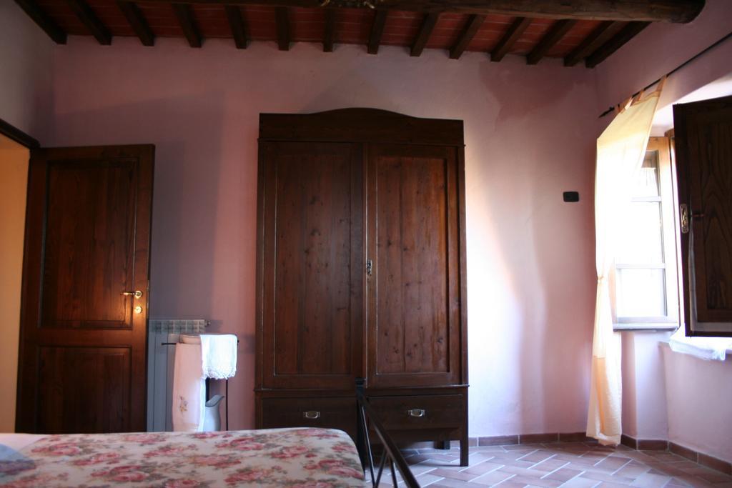 Antico Casale Pozzuolo Βίλα Seggiano Δωμάτιο φωτογραφία